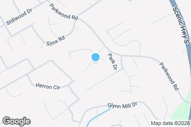 Map image of the property - 3434 Broxton Mill Way