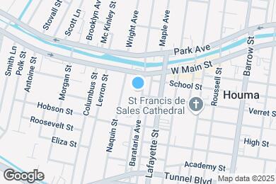 Map image of the property - Barataria Station Apartments