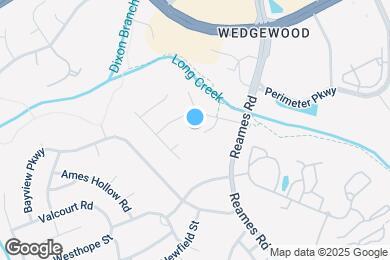 Map image of the property - 9403 Fetlock Ct