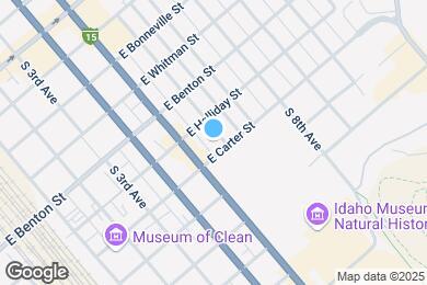 Map image of the property - 643 S 6th Ave
