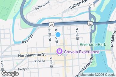 Map image of the property - The Seville