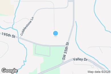 Map image of the property - 1 Country Club Ct