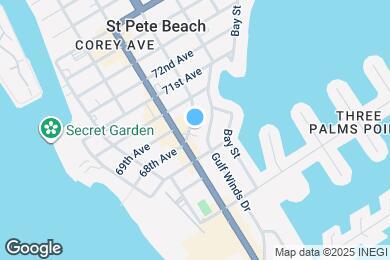 Map image of the property - 6835 Blind Pass Rd