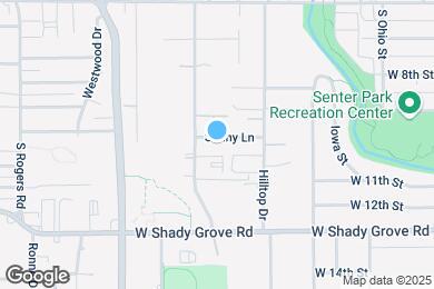 Map image of the property - 708 Sunny Ln