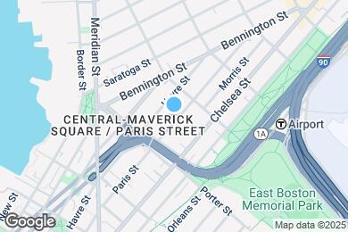 Map image of the property - 194 Paris St