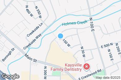 Map image of the property - 583 N 150 W