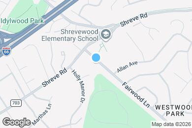 Map image of the property - 7529 Fairwood Ln