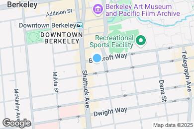 Map image of the property - URSA Berkeley