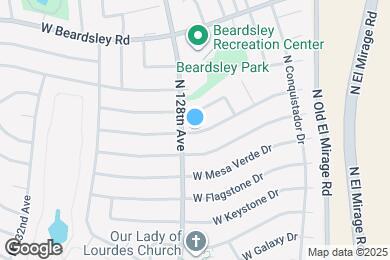 Map image of the property - 12730 W Allegro Dr