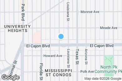 Map image of the property - Above the Boulevard