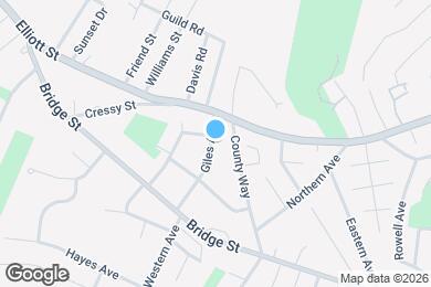 Map image of the property - 10 Giles Ave