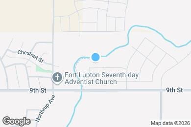Map image of the property - 2155 Alyssa St