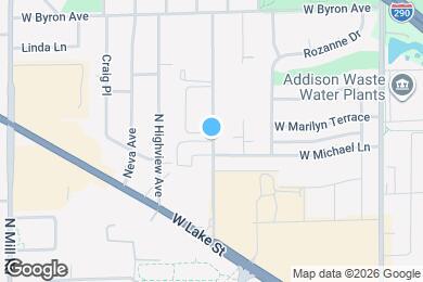 Map image of the property - 622 N Lincoln Ave
