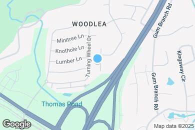 Map image of the property - 1710 Ledson Ct