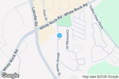 Map image of the property - 4061 Monte Verde Dr