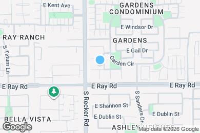 Map image of the property - 4056 E Constitution Ct