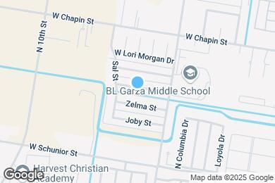 Map image of the property - 3728 W Faith Hill St