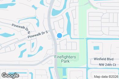 Map image of the property - 6959 NW 27th Ct