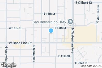 Map image of the property - 1251 Sepulveda Ave