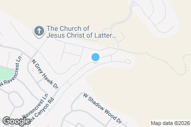 Map image of the property - 5147 N Marble Fox Way