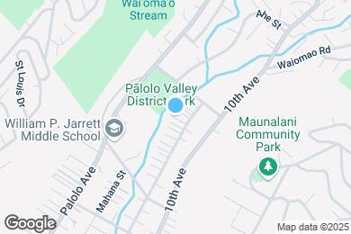 Map image of the property - 2036 9th Ave