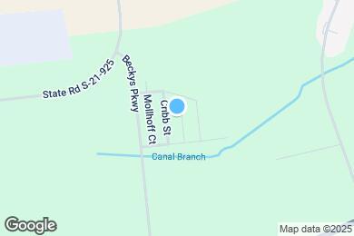 Map image of the property - 869 Nursery Rdg Dr
