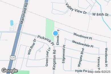 Map image of the property - 8518 Elmview Pl