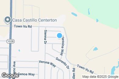 Map image of the property - 460 Torino Pl