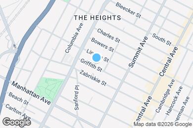 Map image of the property - 268 Griffith St