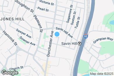 Map image of the property - 85 Auckland St