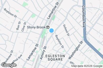 Map image of the property - 227 Amory St