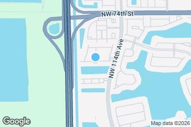 Map image of the property - 11522 NW 69th Ter