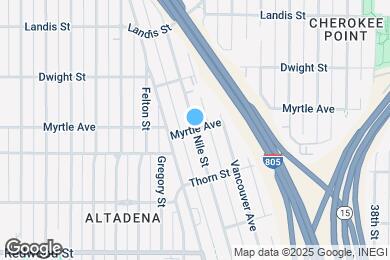 Map image of the property - 33 Nile St