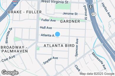 Map image of the property - 470 Atlanta Ave (Front house)