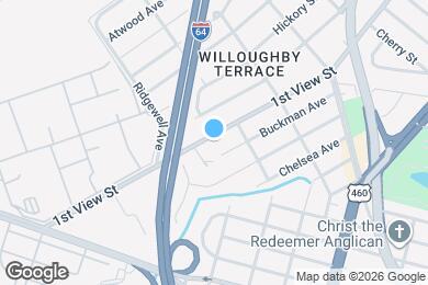 Map image of the property - 9228 1st View St