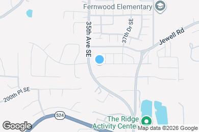 Map image of the property - 3516 198th Pl SE