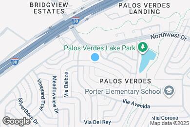 Map image of the property - 1005 Via Balboa