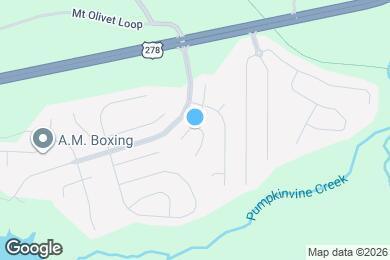 Map image of the property - 301 Providence Dr