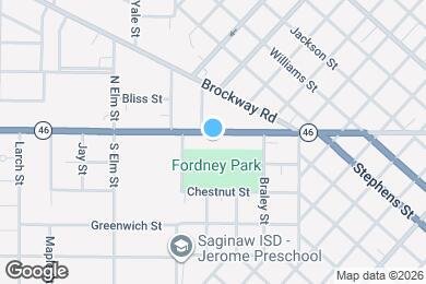 Map image of the property - 1221 Gratiot Ave