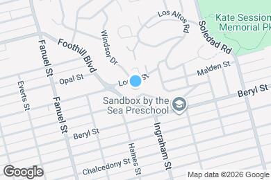 Map image of the property - 1518 Monmouth Dr