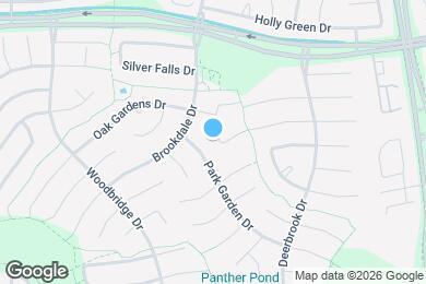 Map image of the property - 2607 Hidden Garden Dr