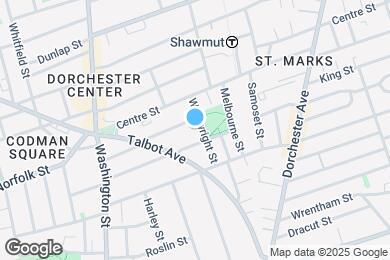 Map image of the property - 25 Wainwright St