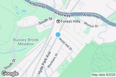 Map image of the property - 38-42-42 Hyde Park Ave