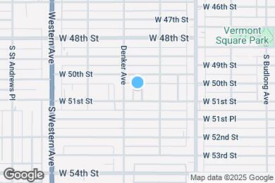 Map image of the property - 5027 Dalton Ave
