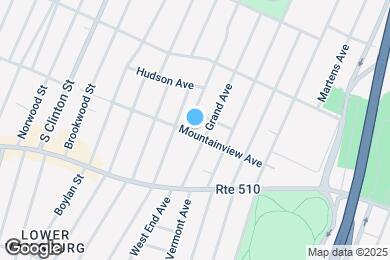 Map image of the property - 61 Mountain View Ave