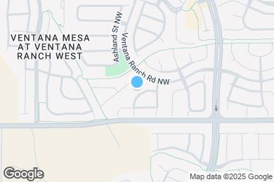 Map image of the property - 9515 Spanish Pointe Pl NW