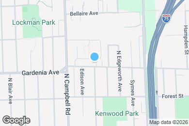 Map image of the property - Royal Oak Crossings at Gardenia