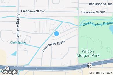 Map image of the property - 507 Springview St SW