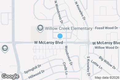 Map image of the property - 1013 Kingsley Dr