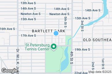 Map image of the property - 618 17th Ave S